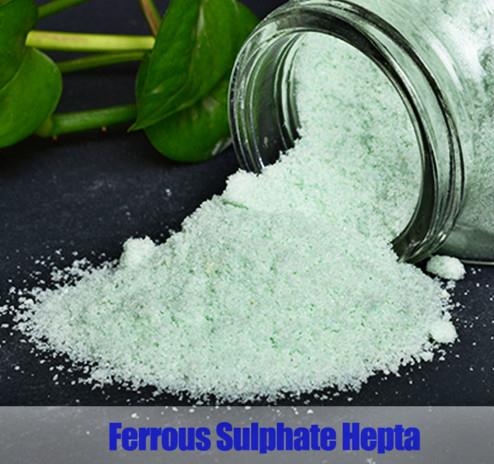 Sulfáit Fhéireachach Heptahydrate CAS 7782-63-0